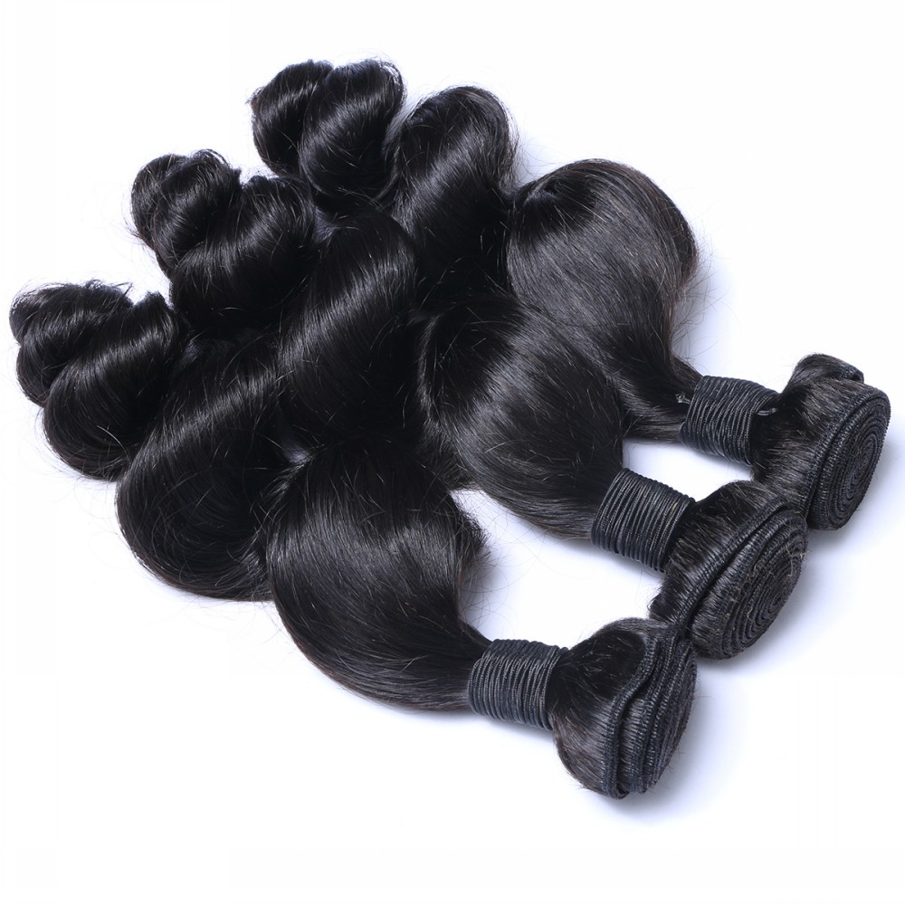 8a grade virgin brazilian hair loose wave YL017